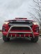 Китай PWT02_IDM20 Isuzu D-Max 2020 - Передня дужка A-Bar кенгуру, хром