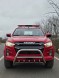 Китай PWT02_IDM20 Isuzu D-Max 2020 - Передня дужка A-Bar кенгуру, хром