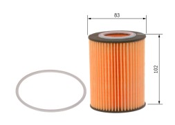 F026407075 BOSCH Фільтр оливи