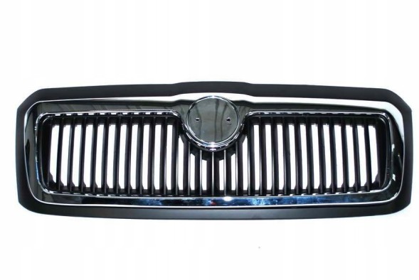 Cars A74788 Решітка радіатора (хромована/чорна) підходить для: SKODA OCTAVIA I 08.00-12.10