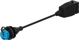 Wabco 4496150300 Діагностичний шнур abs vcs ii 3000мм wabco 4496150300