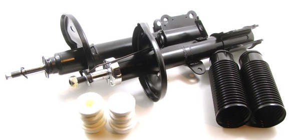 GT-Parts 054530L 054530R PK2510 Амортизатори х2 ЗАДНІ + бампери + чехли TOYOTA COROLLA E10 92-97р.