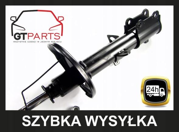 GT-Parts 054530L 054530R PK2510 Амортизатори х2 ЗАДНІ + бампери + чехли TOYOTA COROLLA E10 92-97р.