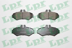 05P956 LPR Комплект гальмівних колодок з 4 шт дисків