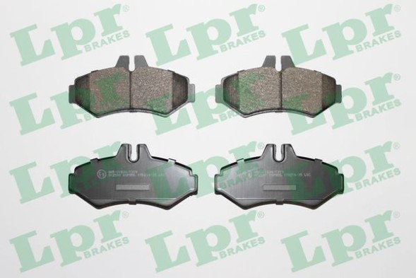 05P956 LPR Комплект гальмівних колодок з 4 шт дисків