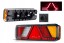 Fristom FT-700-066 P LED AMP 7PIN Світлодіодний причіпний ліхтар 24В FT-700 ПРАВИЙ GN