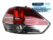 Nissan заводська комплектація WB/26554-4CA1C Nissan x-trail t32 2014 - 2017 лампа задня в бризковик права оригінал