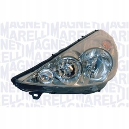 MAGNETI MARELLI 712463701129 Magneti marelli прожектор лівий peugeot