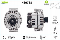 AD BRAKE VIC-155709 Генератор для MERCEDES C (C204), C T-MODEL (S204), C (W204), CLS (C218),