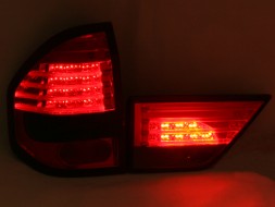 Eagle Eyes 2055916E LDBM48 Задні ліхтарі комплект LED Tuning Red Smoke Димчасто-червоні BMW X3 E83 2003-2006