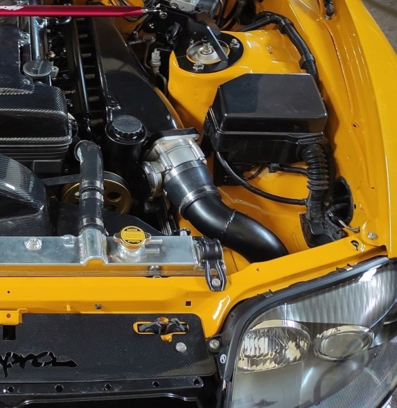 Китай MZR-DBW-INTAKE83-ADA Перехідник дросельної заслінки V2 MZR Garage Audi 4.2 V8 83 мм