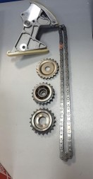 Febi bilstein 32266 Комплект ланцюга грм skoda fabia