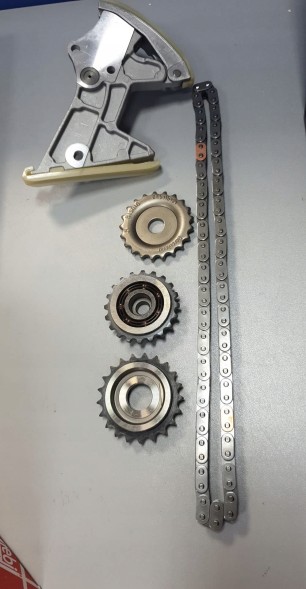 Febi bilstein 32266 Комплект ланцюга грм skoda fabia