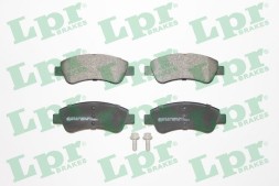 05P789 LPR Комплект гальмівних колодок з 4 шт дисків
