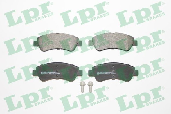 05P789 LPR Комплект гальмівних колодок з 4 шт дисків