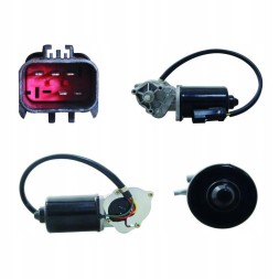Ultra Power 4864892, WPM442 Моторчик склоочисника передній Jeep Wrangler TJ 1997 - 2002