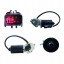 Ultra Power 4864892, WPM442 Моторчик склоочисника передній Jeep Wrangler TJ 1997 - 2002