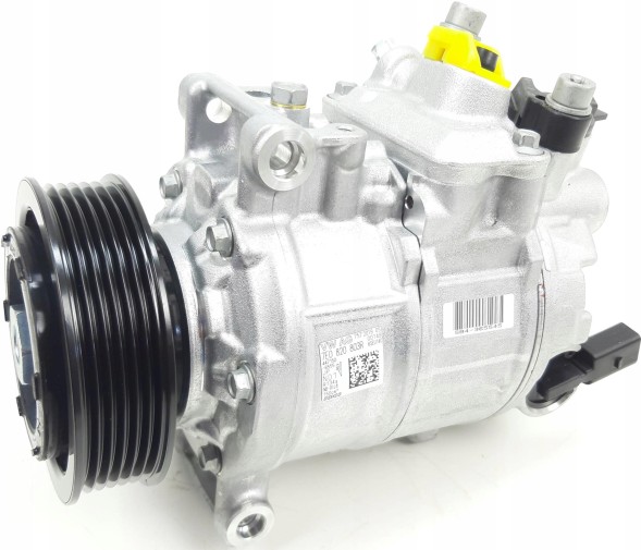 Volkswagen OE 7E0820803R, DWP504210OE Компресор кондиціонера VW T6 Transporter 7E0820803R Новий оригінал