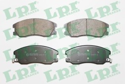 05P1322 LPR Комплект гальмівних колодок з 4 шт дисків