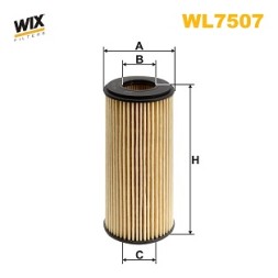 WL7507 WIX FILTERS Фільтр оливи
