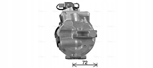 AVA Quality cooling MSAK738 Компресор, кондиціонер ava quality cooling msak738