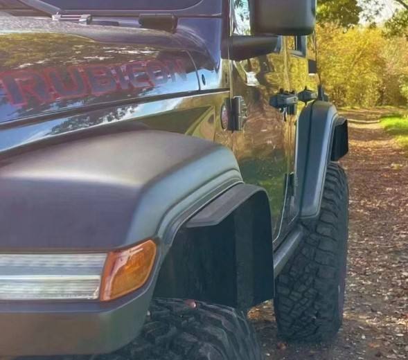 Китай NOM-FL107L Набір розширень оригінальних бризковиків JEEP WRANGLER JL low fenders