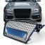 Китай Plaster Miodu Audi A4 B8 2007-2011 Grill Przedlift Решітка радіатора Audi A4 B8 2007-2011 "Стільники" Чорний Глянець RS Накладка на бампер