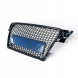 Китай Plaster Miodu Audi A4 B8 2007-2011 Grill Przedlift Решітка радіатора Audi A4 B8 2007-2011 "Стільники" Чорний Глянець RS Накладка на бампер