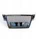 Китай Plaster Miodu Audi A4 B8 2007-2011 Grill Przedlift Решітка радіатора Audi A4 B8 2007-2011 "Стільники" Чорний Глянець RS Накладка на бампер
