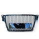 Китай Plaster Miodu Audi A4 B8 2007-2011 Grill Przedlift Решітка радіатора Audi A4 B8 2007-2011 "Стільники" Чорний Глянець RS Накладка на бампер