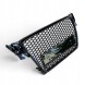 Китай Plaster Miodu Audi A4 B8 2007-2011 Grill Przedlift Решітка радіатора Audi A4 B8 2007-2011 "Стільники" Чорний Глянець RS Накладка на бампер