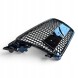 Китай Plaster Miodu Audi A4 B8 2007-2011 Grill Przedlift Решітка радіатора Audi A4 B8 2007-2011 "Стільники" Чорний Глянець RS Накладка на бампер