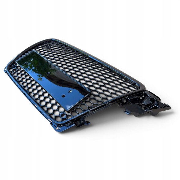 Китай Plaster Miodu Audi A4 B8 2007-2011 Grill Przedlift Решітка радіатора Audi A4 B8 2007-2011 "Стільники" Чорний Глянець RS Накладка на бампер
