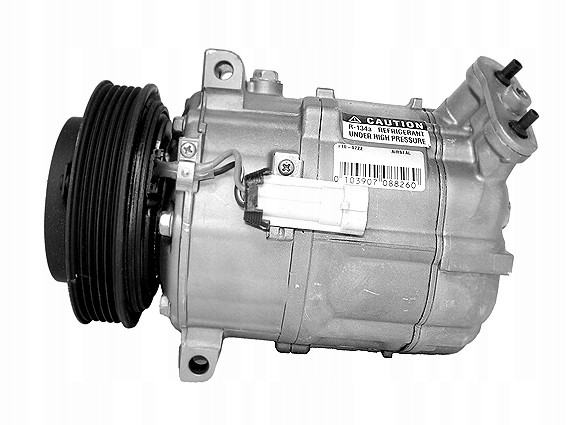 Airstal 13193157 10-0073 Компресор кондиціонера SAAB 9-3 1.8, (2002-) PXV16-8617