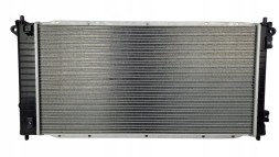 Радіатор SS11002DB Радіатор ssangyong actyon / actyon sports 2.0 diesel 2012 - / акпп