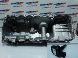 BMW OE BMW 8580127 8638755 BMW G01 G05 G15 G20 G30 B57 ОРИГІНАЛЬНА МАСЛЯНА ЧАША НОВА З ДАТЧИКОМ