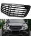PELOPTICAR A211099 ГРИЛЬ АТРАПА MERCEDES W211 S211 AMG 06-09 ЛІФТ ЧОРНИЙ ГЛЯНЕЦЬ
