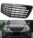 PELOPTICAR A211099 ГРИЛЬ АТРАПА MERCEDES W211 S211 AMG 06-09 ЛІФТ ЧОРНИЙ ГЛЯНЕЦЬ