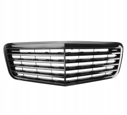 PELOPTICAR A211099 ГРИЛЬ АТРАПА MERCEDES W211 S211 AMG 06-09 ЛІФТ ЧОРНИЙ ГЛЯНЕЦЬ