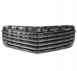 PELOPTICAR A211099 ГРИЛЬ АТРАПА MERCEDES W211 S211 AMG 06-09 ЛІФТ ЧОРНИЙ ГЛЯНЕЦЬ