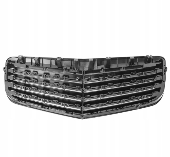 PELOPTICAR A211099 ГРИЛЬ АТРАПА MERCEDES W211 S211 AMG 06-09 ЛІФТ ЧОРНИЙ ГЛЯНЕЦЬ