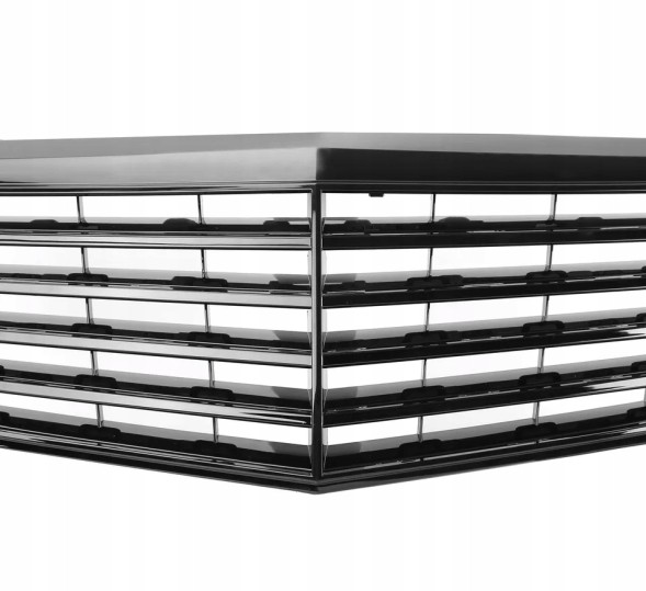 PELOPTICAR A211099 ГРИЛЬ АТРАПА MERCEDES W211 S211 AMG 06-09 ЛІФТ ЧОРНИЙ ГЛЯНЕЦЬ