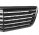 PELOPTICAR A211099 ГРИЛЬ АТРАПА MERCEDES W211 S211 AMG 06-09 ЛІФТ ЧОРНИЙ ГЛЯНЕЦЬ
