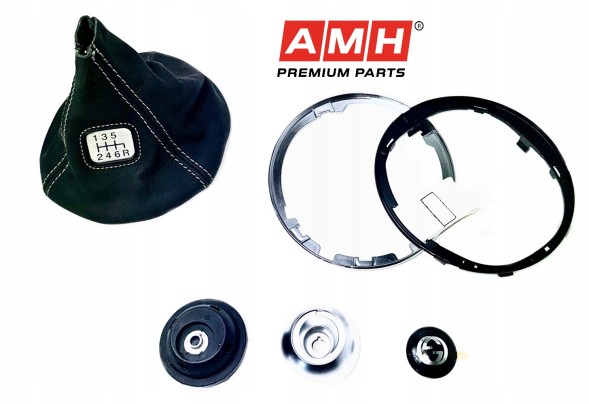 Fiat OE Набір для Fiat 500 GUCCI кришка сильфон ручка 6 передач хромована рамка AMH00012