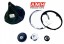 Fiat OE Набір для Fiat 500 GUCCI кришка сильфон ручка 6 передач хромована рамка AMH00012