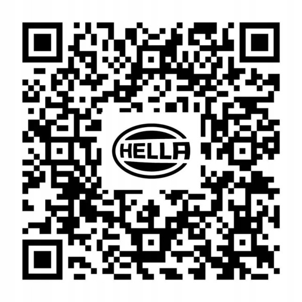 Hella 8EW 366 400-731 Повітродувний вентилятор припливу 8ew 366 400-731 hella