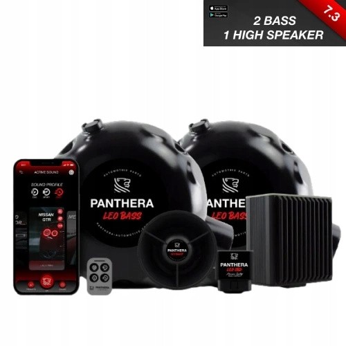 Panthera Automotive PANTHERA-LEO-7.3 АКТИВНИЙ ГЕНЕРАТОР ЗВУКУ PANTHERA LEO 7.3