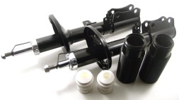 GT-Parts 054510LR PK Амортизатори х2 ПЕРЕДНІ + бампери + чохли TOYOTA AVENSIS T22