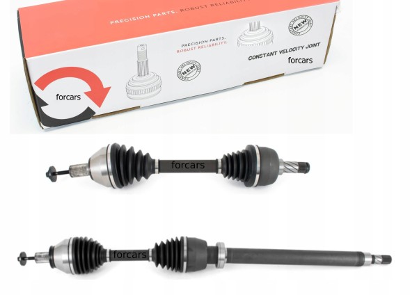 Китай abc-12--008 ПІВІСЬ ЛІВА ПРАВА VOLVO S80 II 2.0 TDi 2.5T D3 D5 РУЧНА КОРОБКА ПЕРЕДАЧ