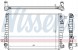 Nissens 60061 Охолоджувач води 60061 nissens альфа ромео 159